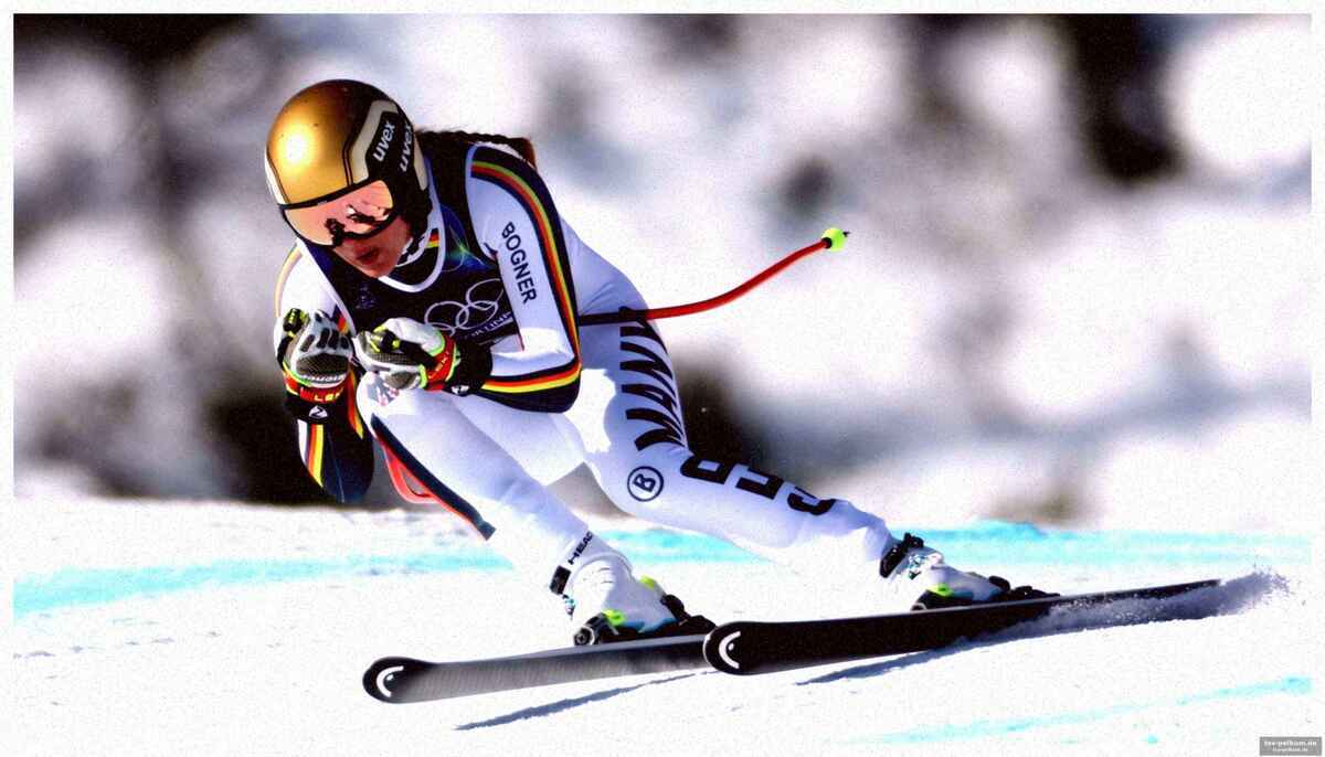 Ski alpin: emma aicher greift nach gold im super-g