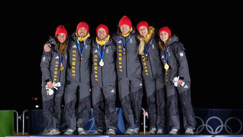 Olympia 2026: deutsche rodler holen gold – ein triumph für den teamsport