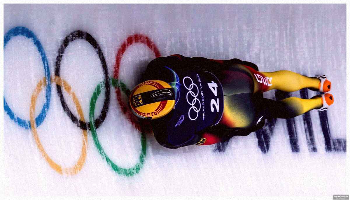 Starke leistung der deutschen athleten