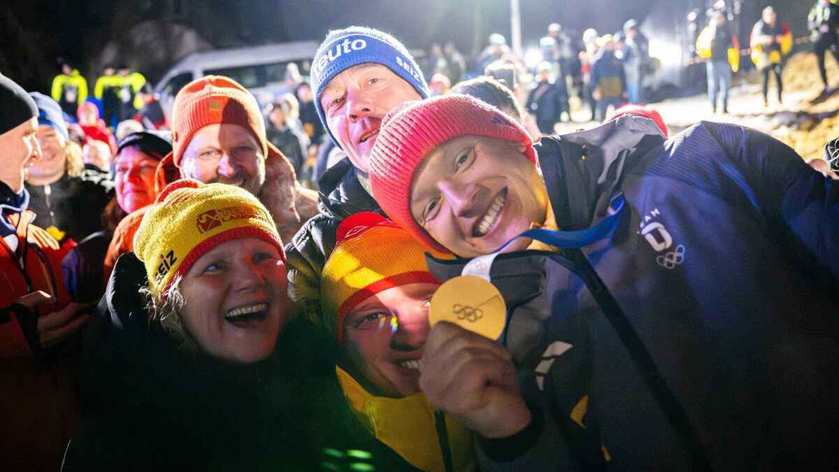 Olympia 2026: deutsche teamstaffel triumphiert – langenhan ignoriert anruf des kanzlers