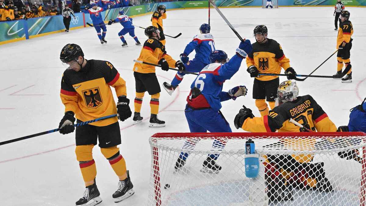 Olympia 2026: deutsches eishockey-team scheidet im viertelfinale aus