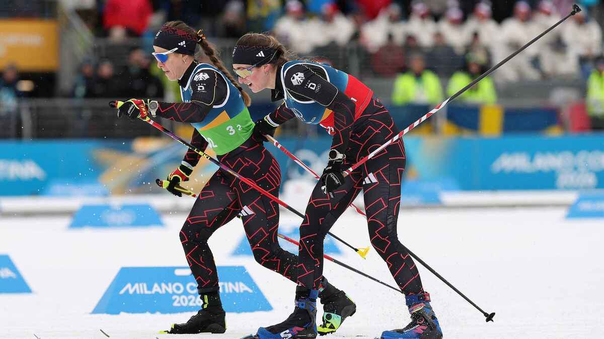 Olympia 2026: die highlights des tages – von dramen auf der buckelpiste bis zu eishockey-duellen