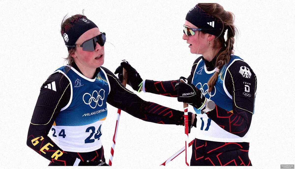 Langlauf: deutsche teamsprint-hoffnungen