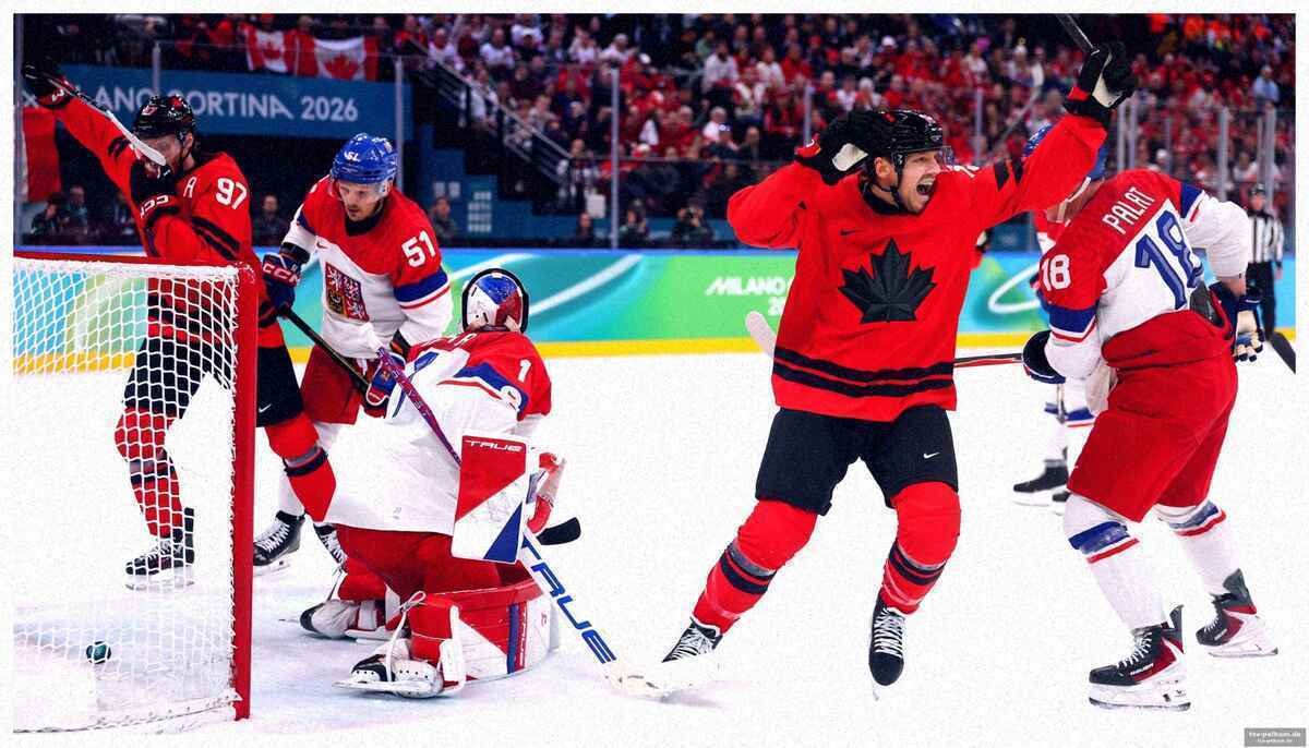 Kanada und finnland im halbfinale – schweiz ausgeschieden