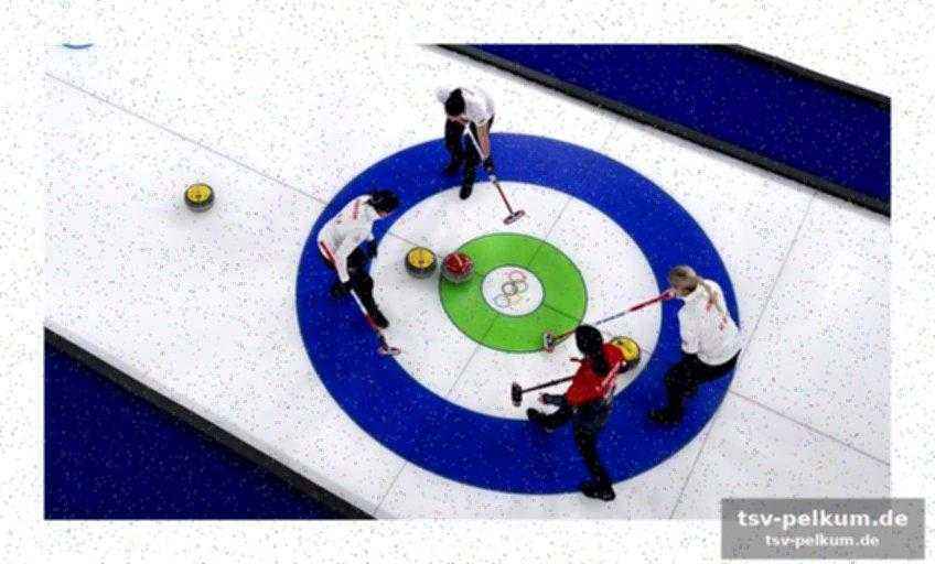 Curling-frauen im halbfinale