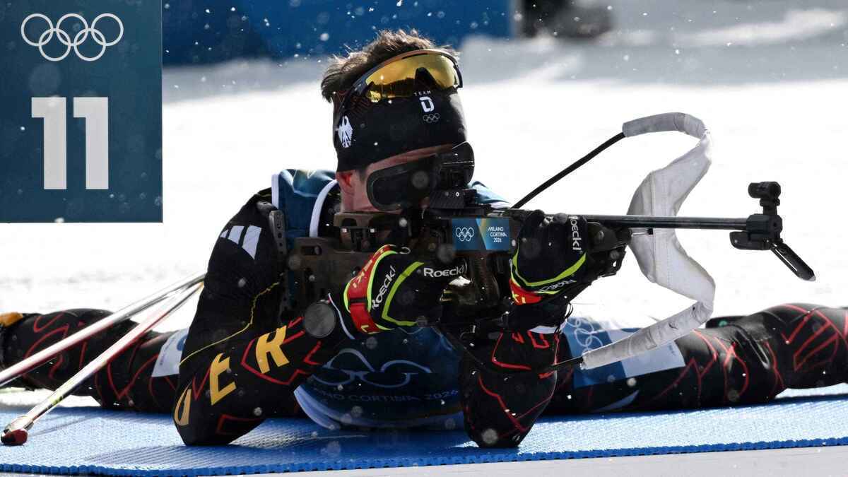 Olympia 2026: dramatischer massenstart – horn knapp am podest vorbei