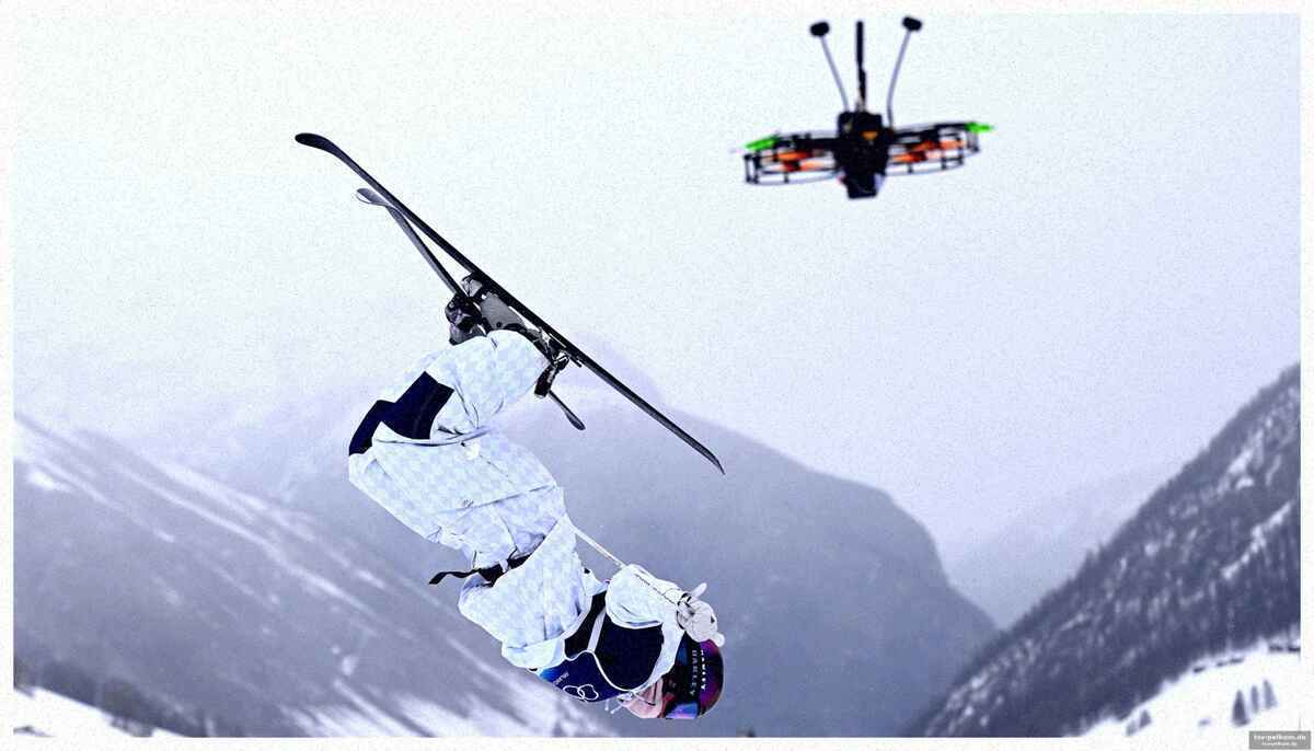 Drohnen im einsatz: von madonna di campiglio bis zu den eiskanälen