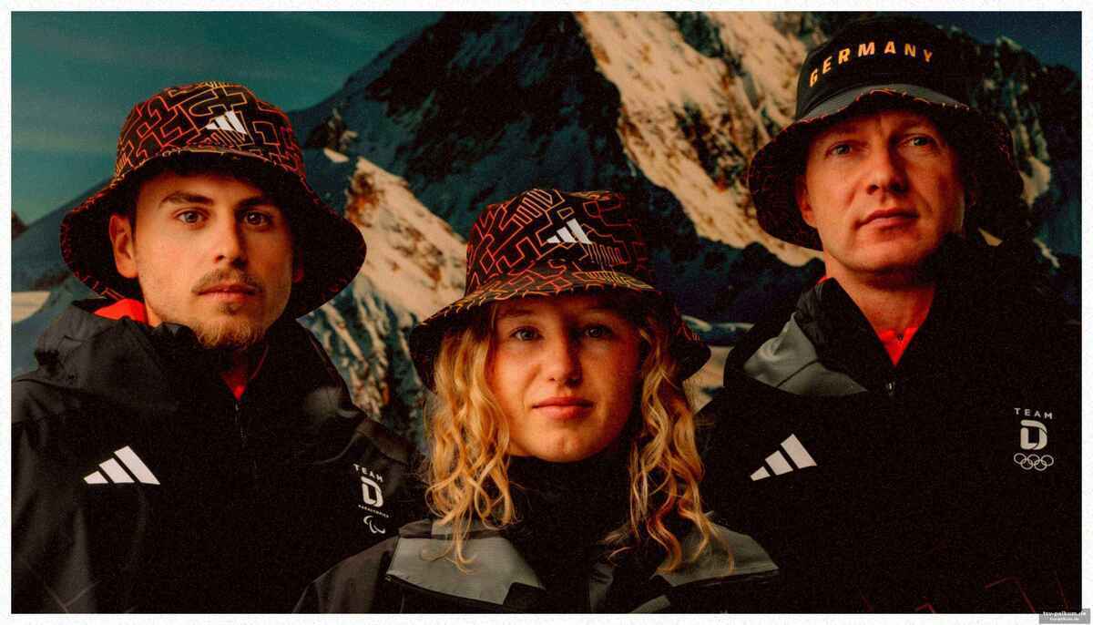 Die deutsche delegation: ein blick auf das outfit