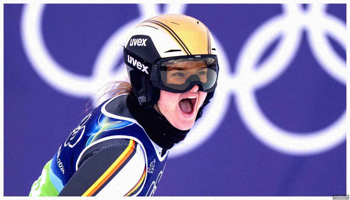 Ski alpin: riesenslalom der damen mit deutscher beteiligung