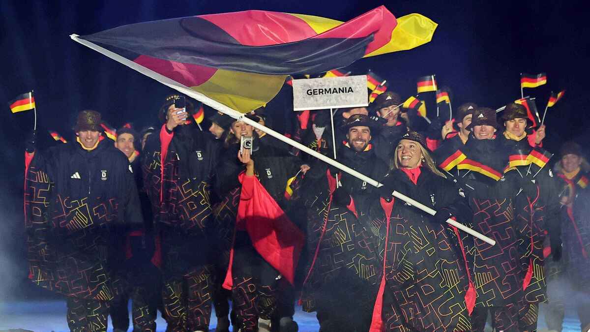 Olympia 2026: farbenprächtige eröffnung in mailand und cortina