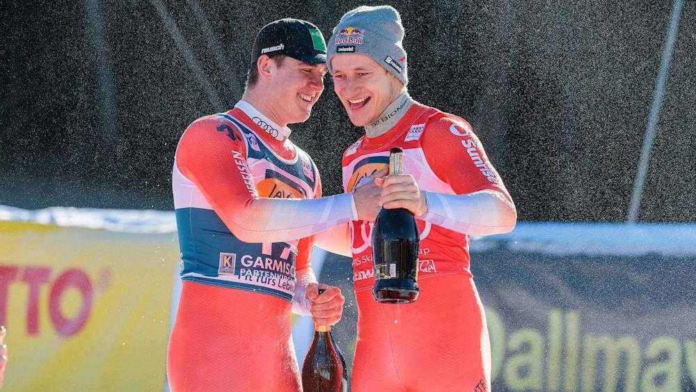 Olympia 2026: feuz sieht odermatt als klaren favoriten in der abfahrt