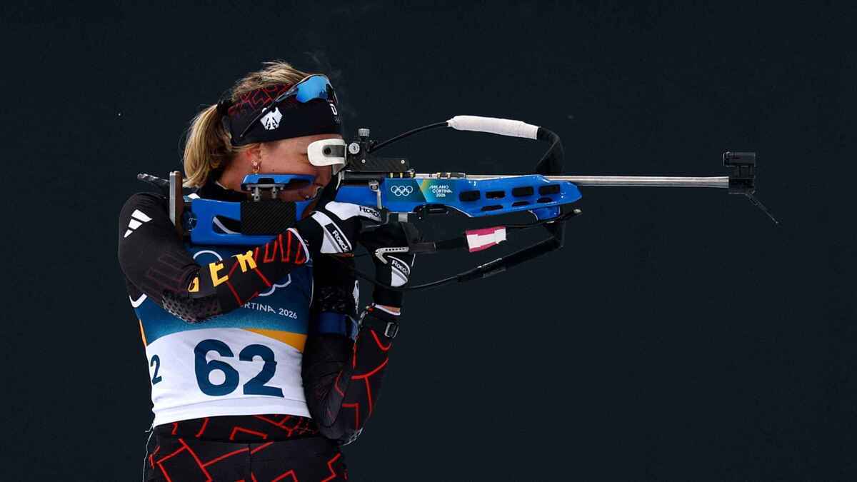 Olympia 2026: franziska preuß verpasst medaille im einzel – simon siegt