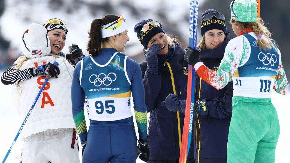 Olympia 2026: gänsehaut-moment beim skilanglauf – sportgeist siegt