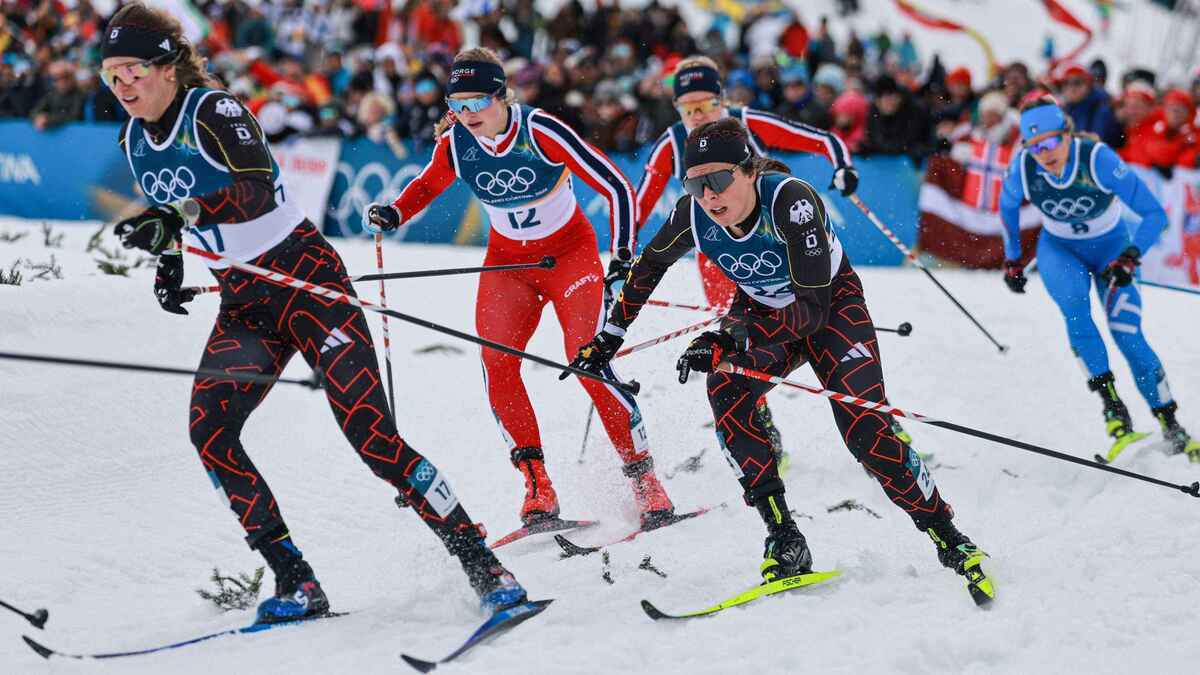 Olympia 2026: gimmler und rydzek verpassen finale im sprint – schweden triumphiert