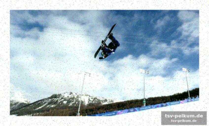 Snowboard: chloe kim dominiert die halfpipe