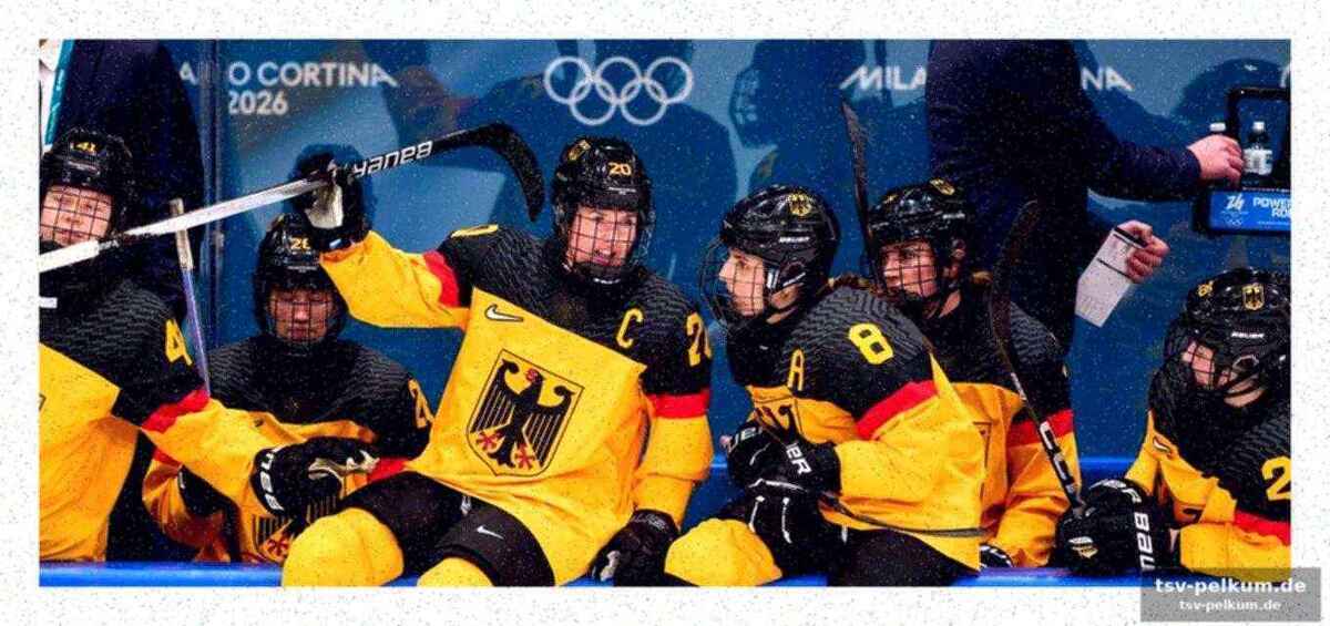 Eishockey-frauen: deutsche mannschaft wartet auf viertelfinaltermin