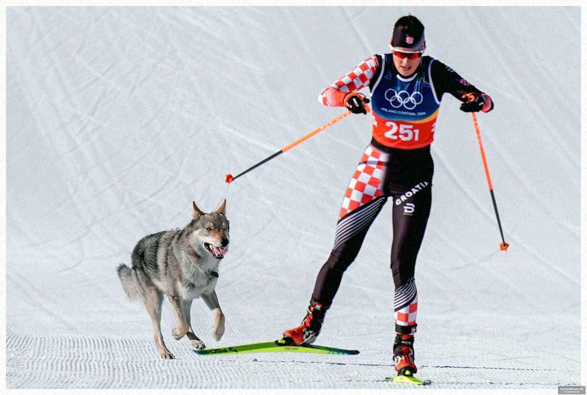 Reaktionen der athletinnen