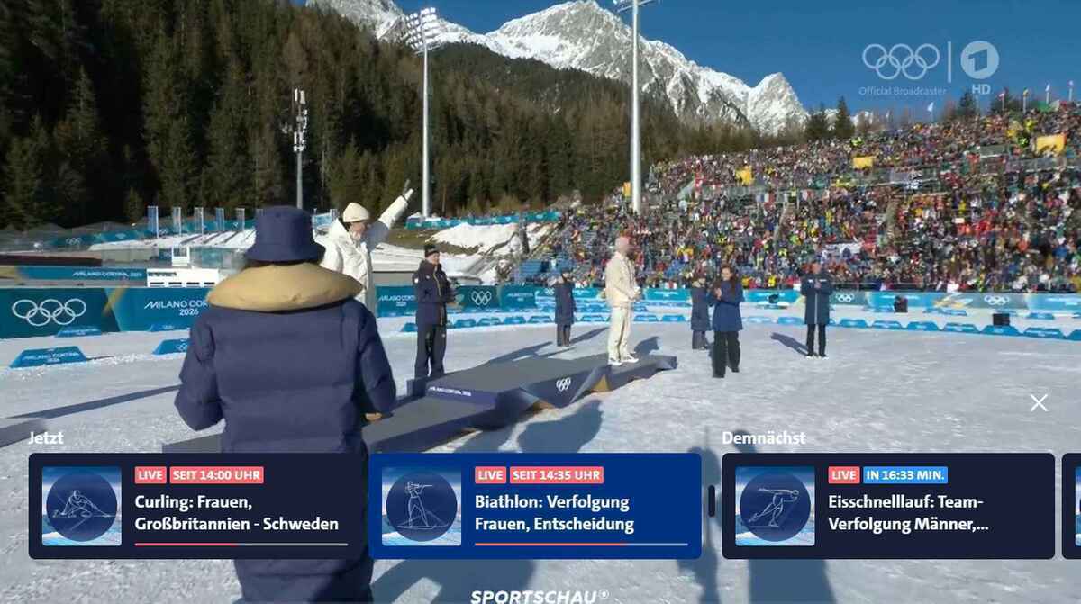 Olympia 2026: ihr umfassender faq zu livestreams auf sportschau.de