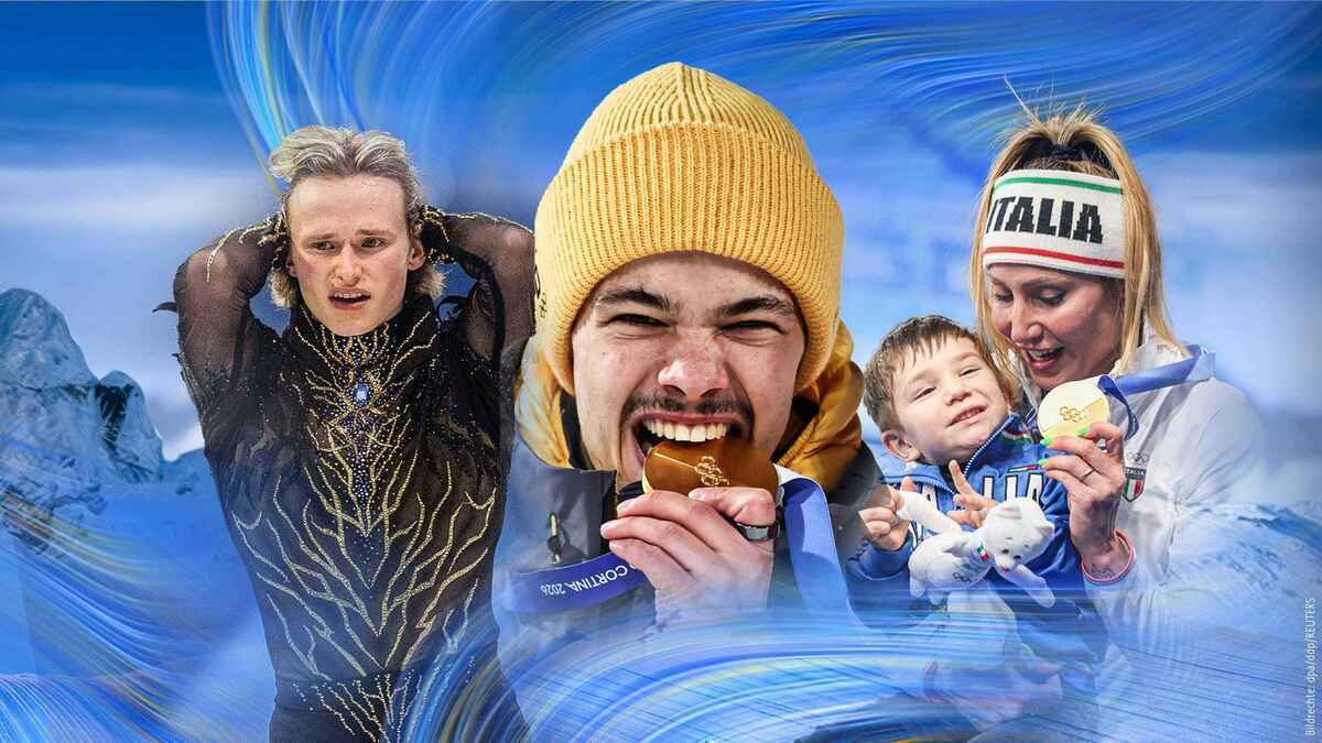 Olympia 2026: italienische träume, dramen und neue rekorde