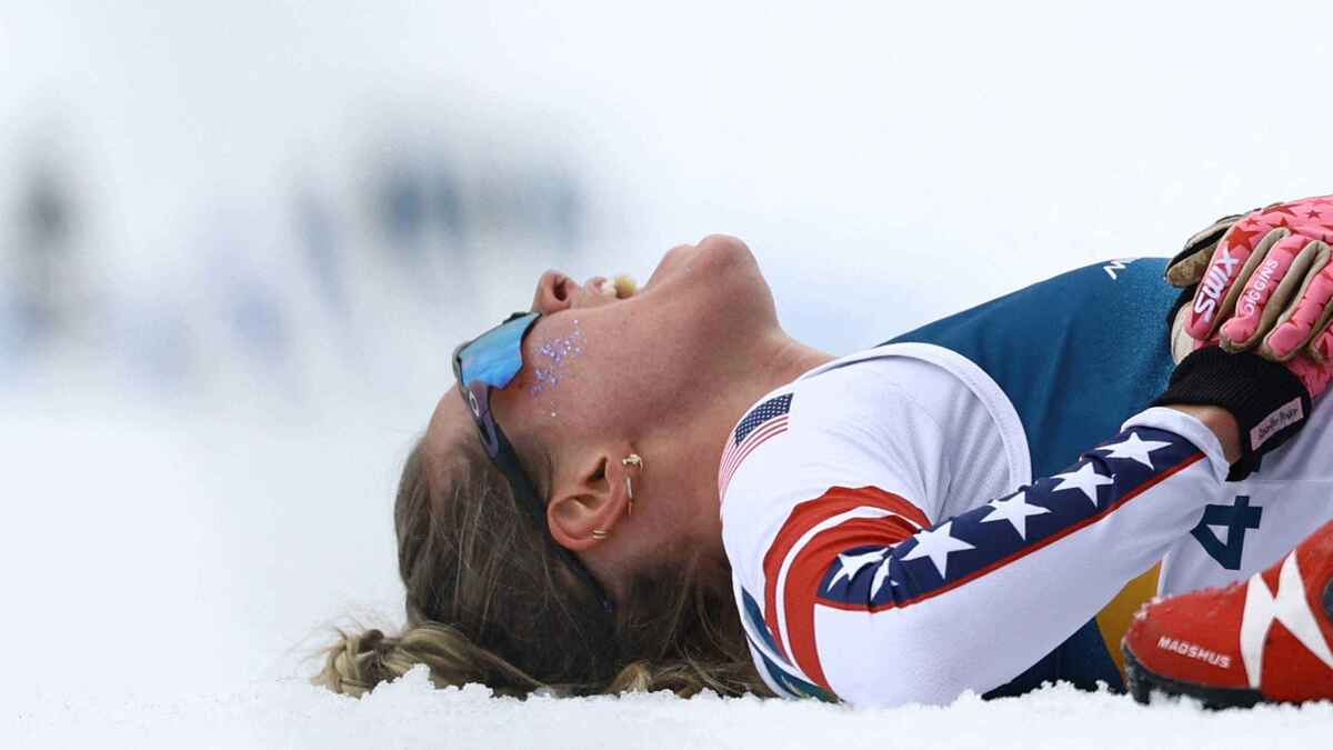 Olympia 2026: jessie diggins kämpft sich zu bronze – eine geschichte von schmerz und willenskraft