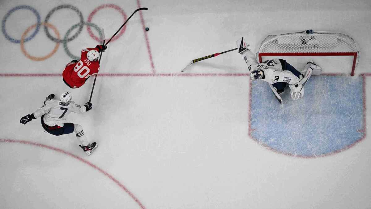 Olympia 2026: kanada schlägt frankreich im eishockey – re-live und weitere highlights
