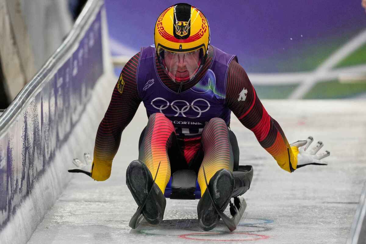 Olympia 2026: langenhan überrascht, loch kämpft – rodel-drama in italien