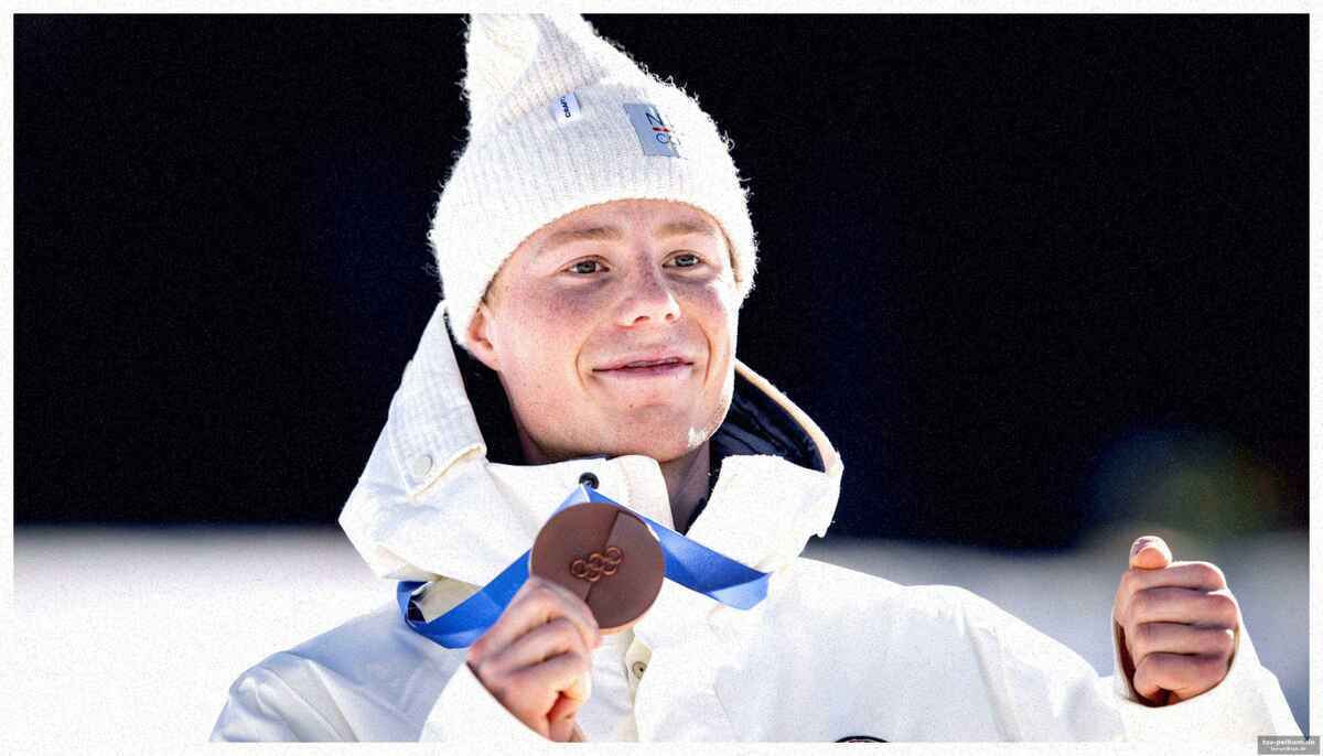 Klæbos jagd nach dem achten gold