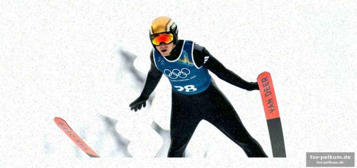 Rydzek und schmid im rennen