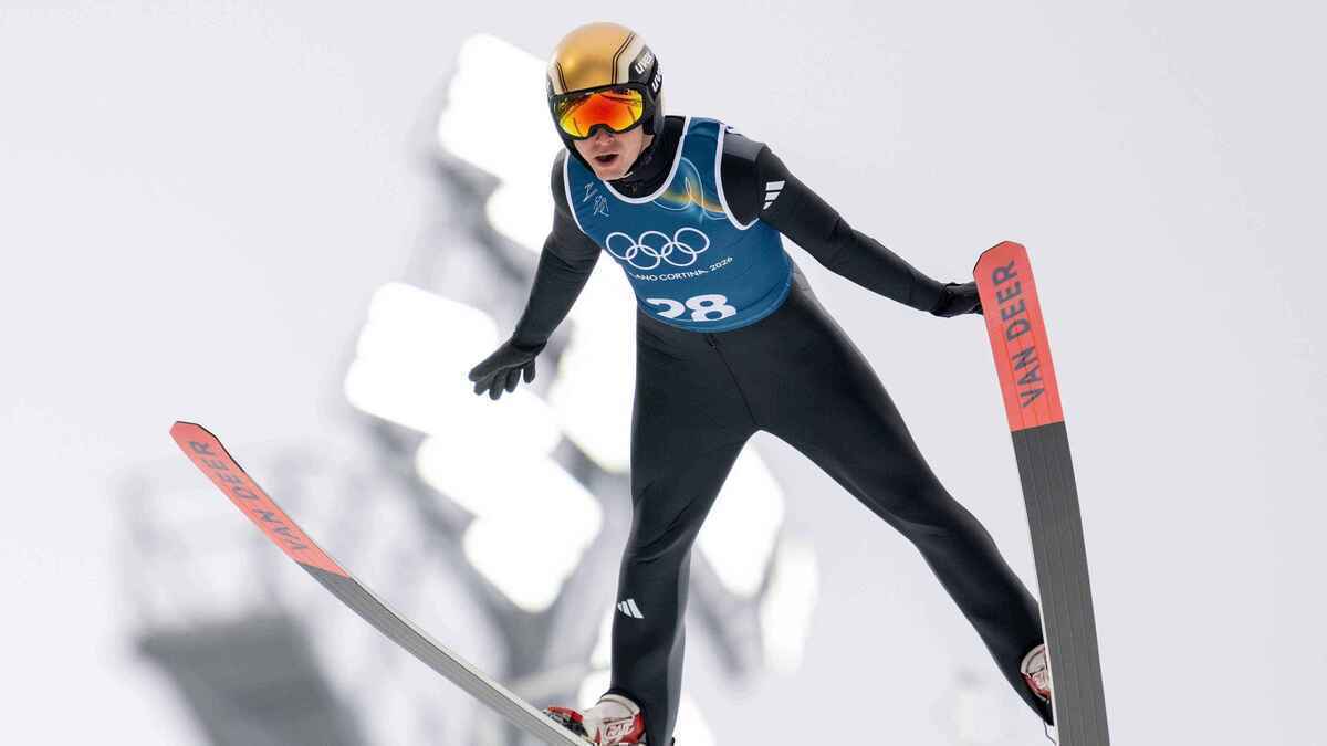Olympia 2026: nordische kombination – geiger mit starkem sprung in die medaillenvergabe