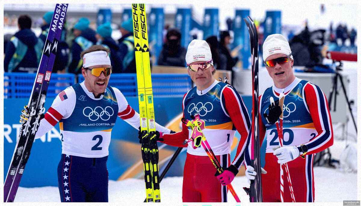 Der protest finnlands im langlauf-sprint