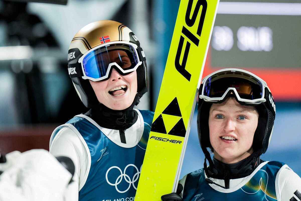 Olympia 2026: norwegische dominanz beim skispringen der frauen – dsv-team chancenlos