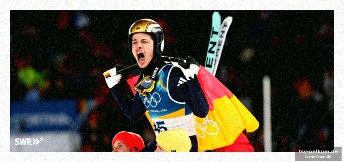 Deutsche olympiasieger im skispringen: eine erfolgsgeschichte