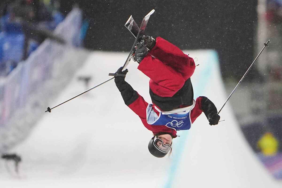 Olympia 2026: schwerer sturz von cassie sharpe – deutsche ski-freestylerin verpasst finale