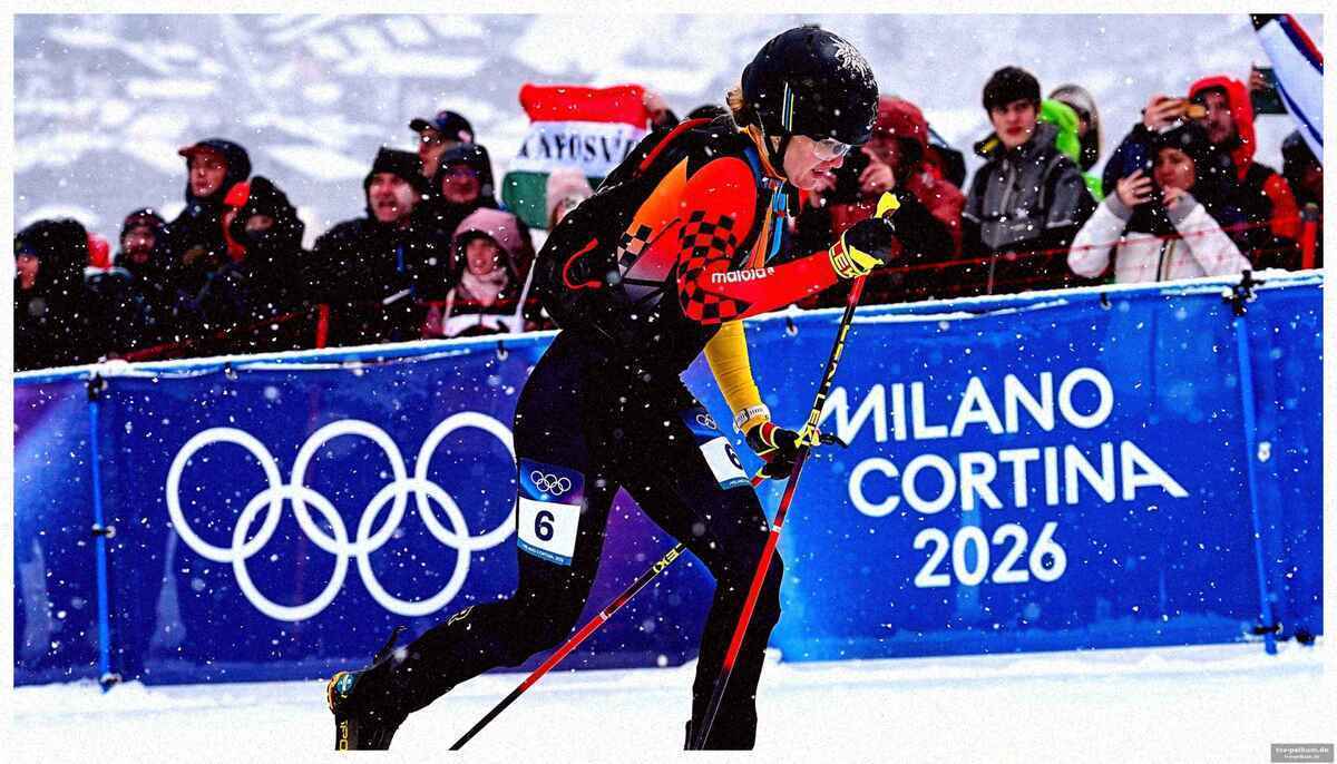 Tatjana paller verpasst knapp die medaille