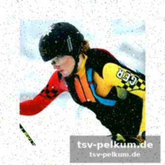 Der anspruchsvolle sprint-parcours