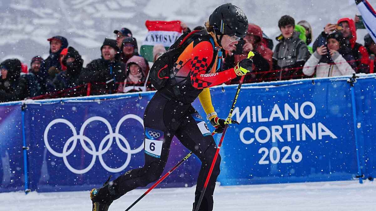 Olympia 2026: skibergsteigen – dramatik im sprint, paller knapp am traum vorbei