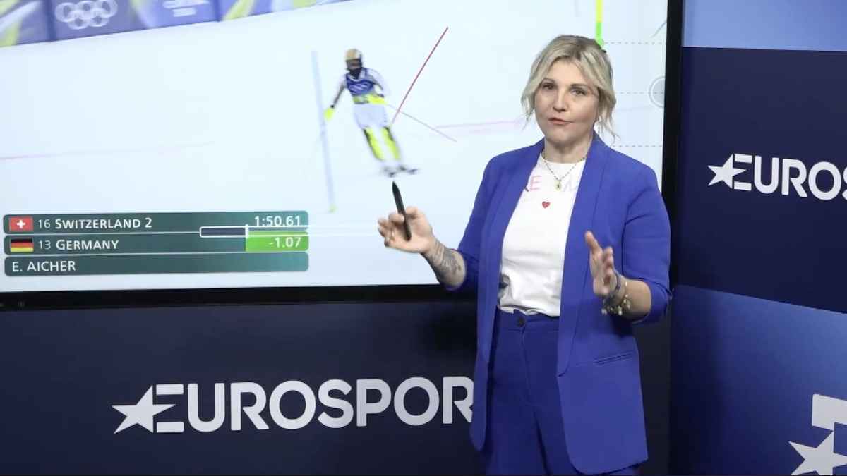 Olympia 2026: super-g der damen – aicher und goggia kämpfen um gold