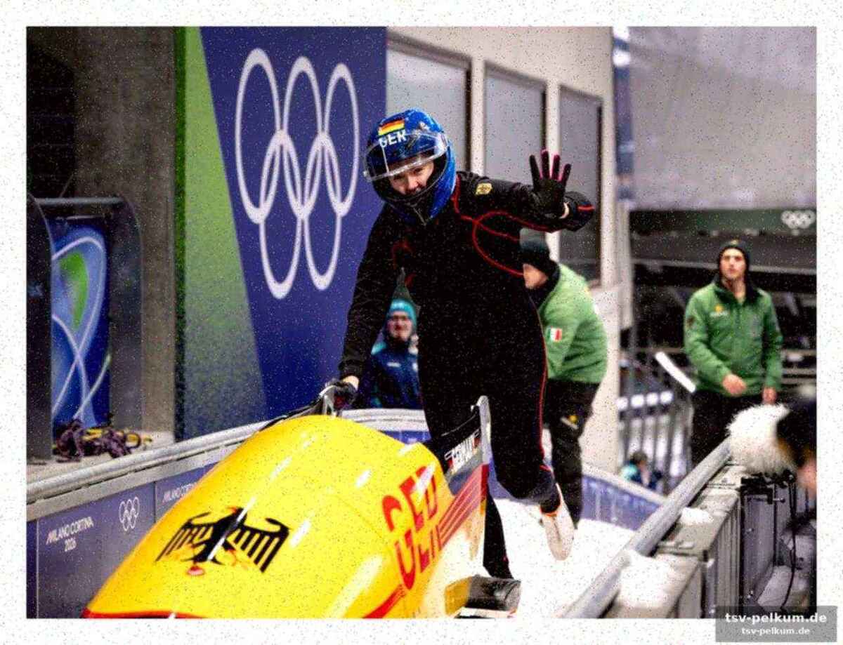 Curling und bob: der start in den tag