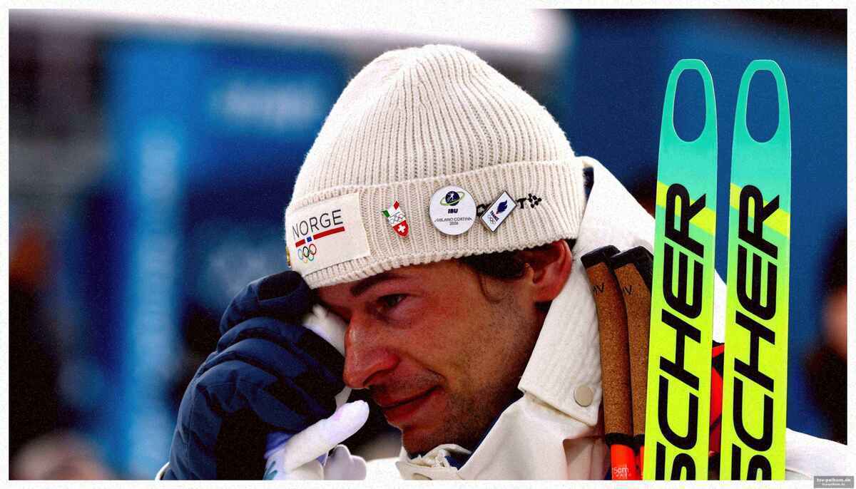 Biathlon-drama: laegreid gesteht fremdgang und holt bronze