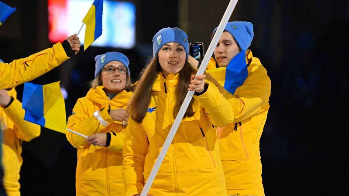 Olympia 2026: ukrainische fahnenträgerin kritisiert ioc scharf
