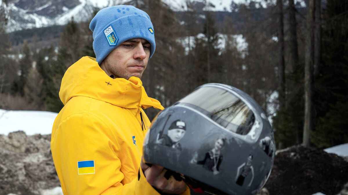 Olympia 2026: ukrainischer skeleton-fahrer heraskewytsch wegen helm-design disqualifiziert