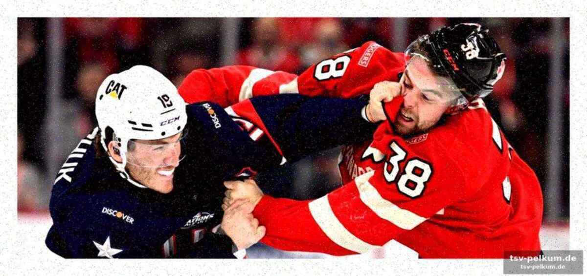Eishockey als potenzieller brennpunkt