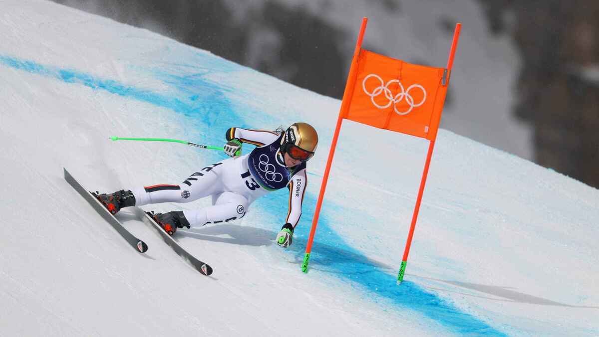 Olympia 2026: weidle-winkelmann mit solidem lauf – aicher entscheidet über das podest