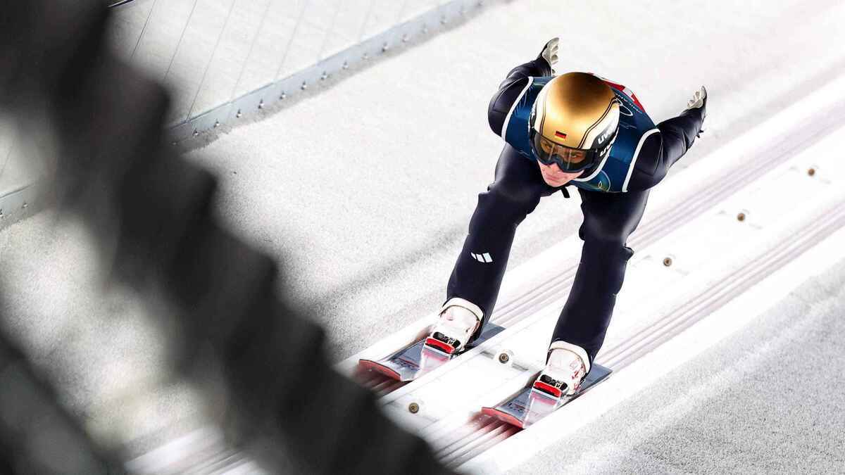 Olympia 2026: wellinger und raimund knapp am podest vorbei