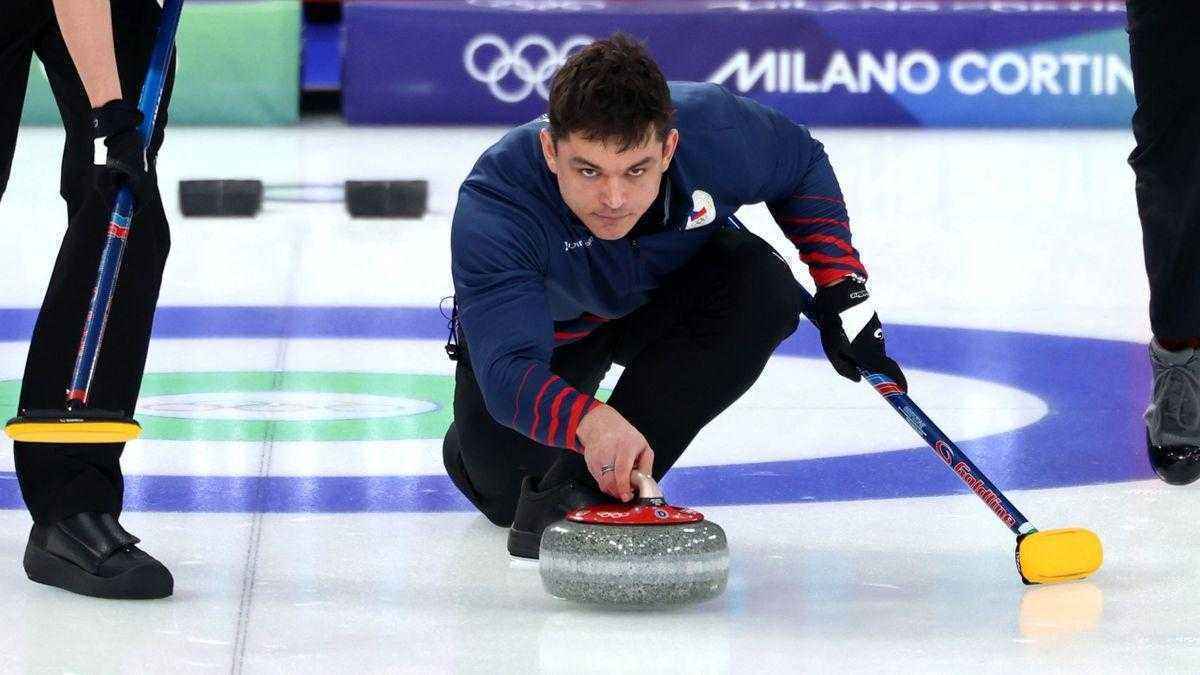 Olympia cortina 2026: deutsches curling-team scheidet aus – schweiz zu stark