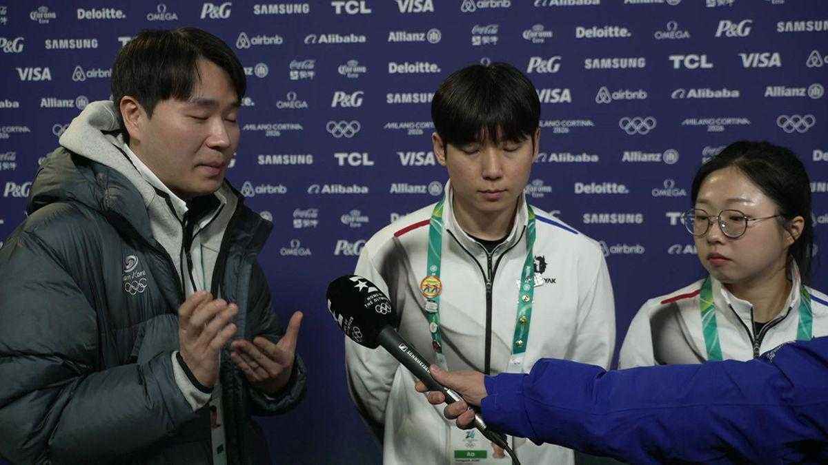 Olympia cortina 2026: norwegischer curler rastet wegen eisqualität aus