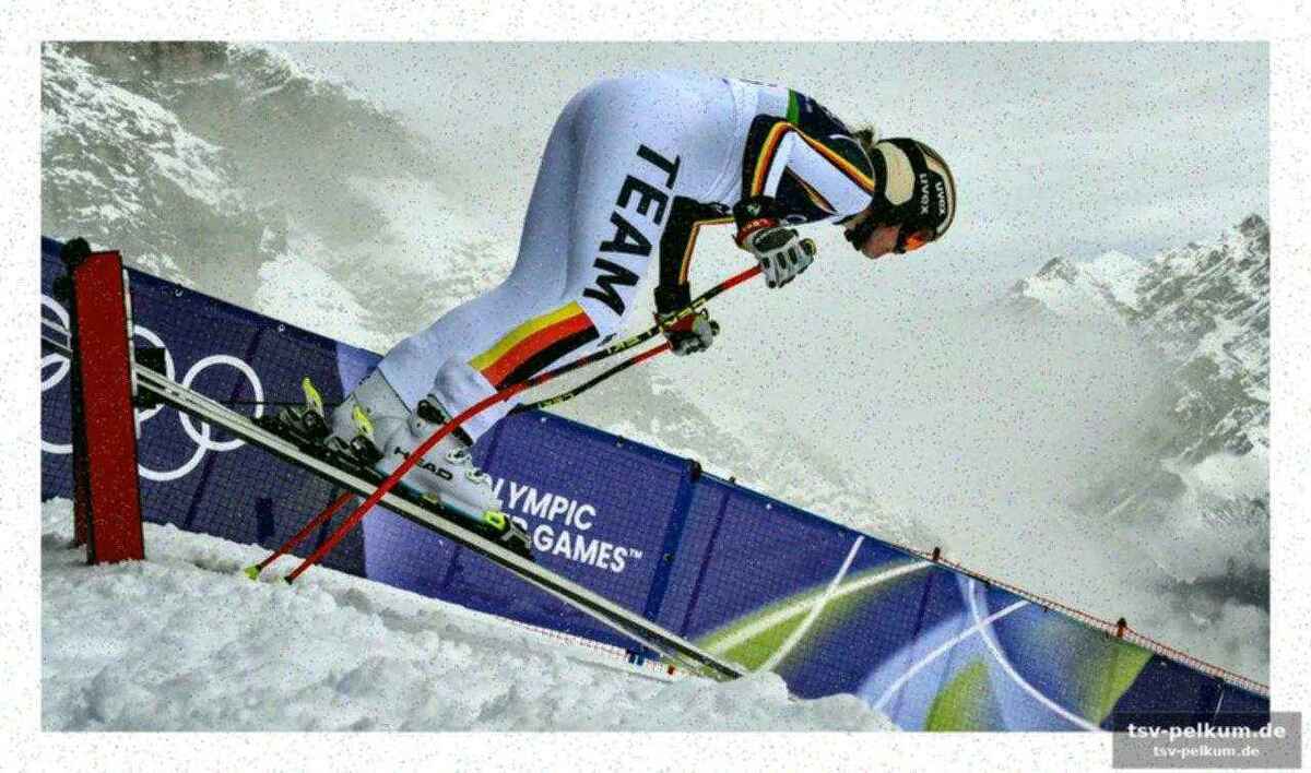 Starke leistung von vonn trotz kreuzbandriss