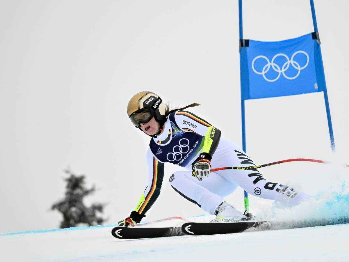 Olympia cortina d'ampezzo: enttäuschung für deutsche ski-damen im super-g