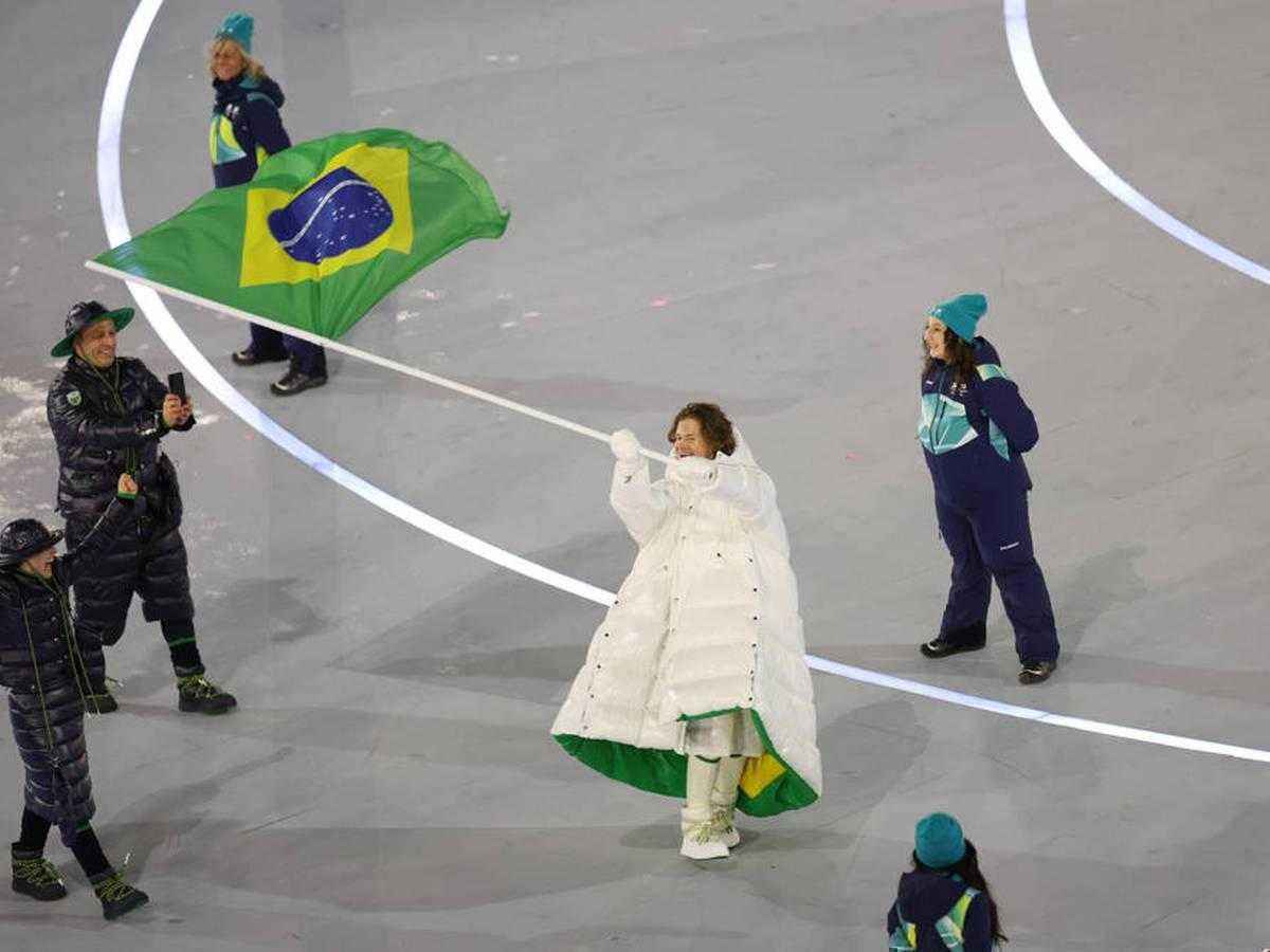 Olympia in cortina: brasilianische lebensfreude und chinesische geste der freundschaft begeistern