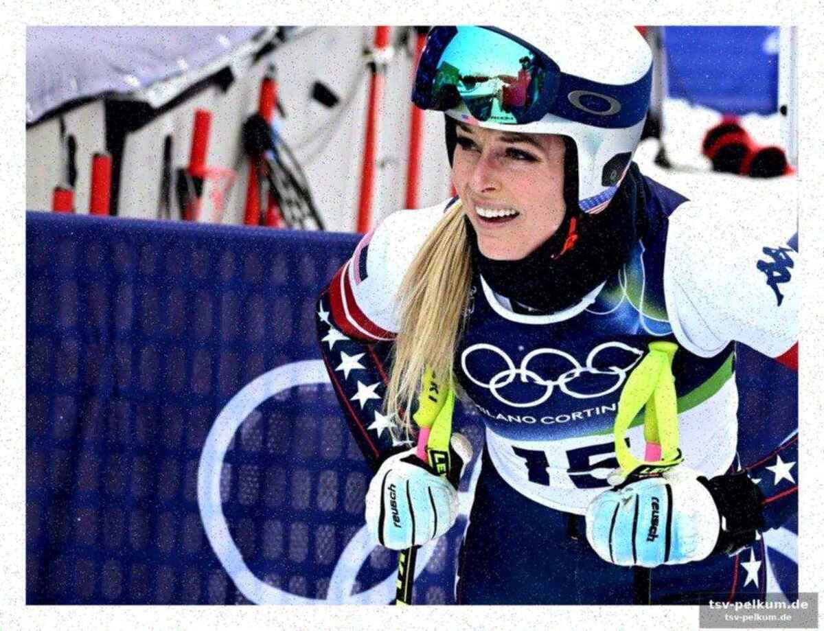Lindsey vonn greift nach dem traum trotz verletzung